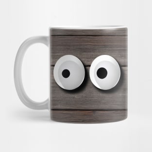 Googly Eyes Mug